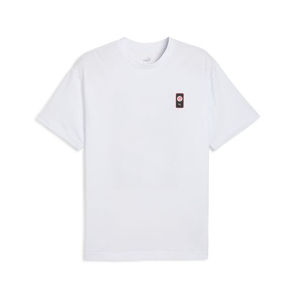 PUMA Men's Puma FC St. Pauli Retro Graphic T-Shirt, White, Size L, Sport