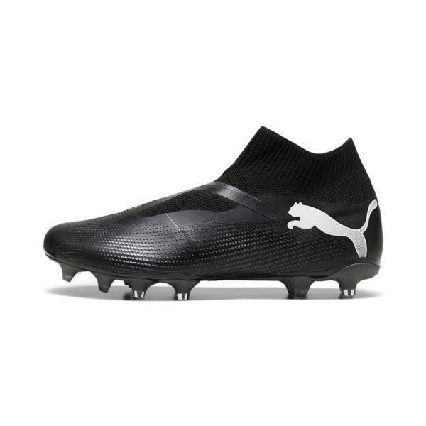 PUMA Men's Puma FUTURE 7 MATCH FG/AG Laceless Football Boots, Black, Size 44.5, Shoes