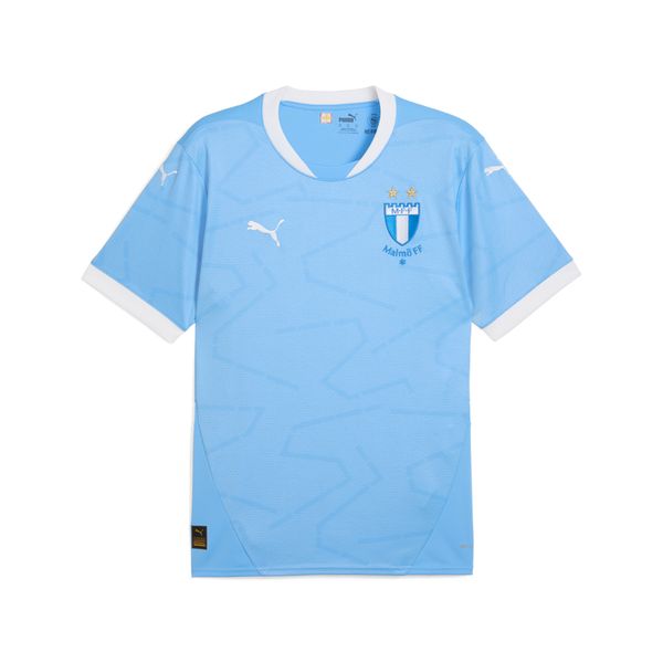 PUMA Men's Puma Malmö FF Home Jersey, Blue, Size S, Sport