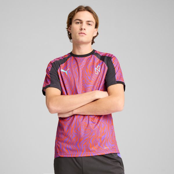 PUMA Men's Puma Neymar Jr Creativity Football Jersey, Purple, Size S, Clothing