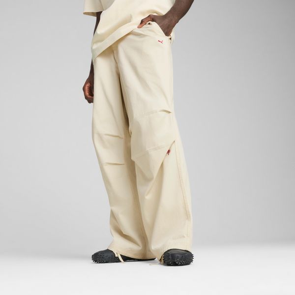 PUMA Men's Puma PALAIS ARTISAN Pants, White, Size 36, Clothing