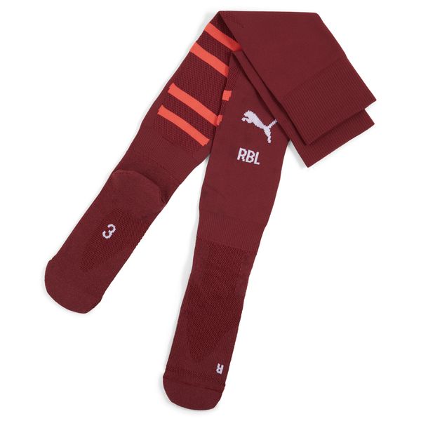 PUMA Men's Puma RB Leipzig 24/25 Graphic Socks, Red, Size 39-42, Clothing