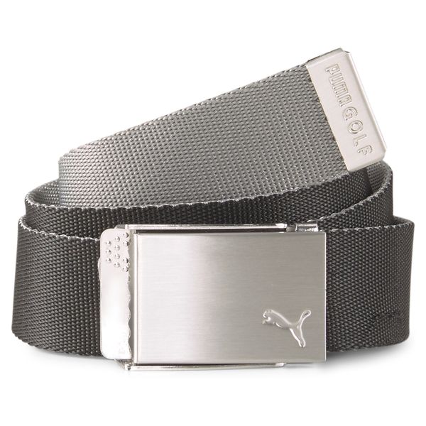 PUMA Men's Puma Reversible Webbing's Golf Belt, Black, Accessories