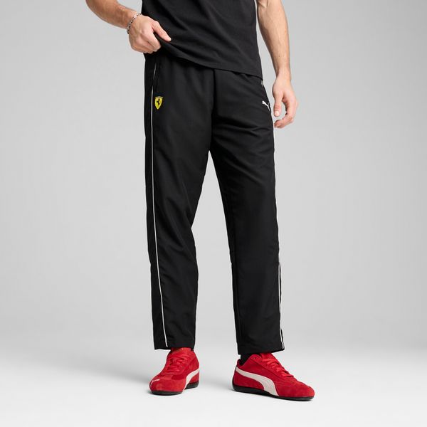 PUMA Men's Puma Scuderia Ferrari HP Race SDS 2.0 Pants, Black, Size L, Clothing