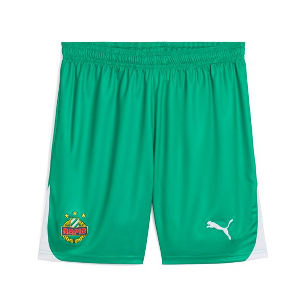 PUMA Men's Puma SK Rapid Wien Football Shorts, Green, Size S, Sport