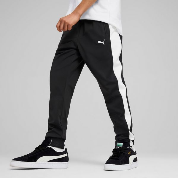 PUMA Men's Puma T7 ALWAYS ON Track Pants Youth, Black, Size 9-10Y, Clothing