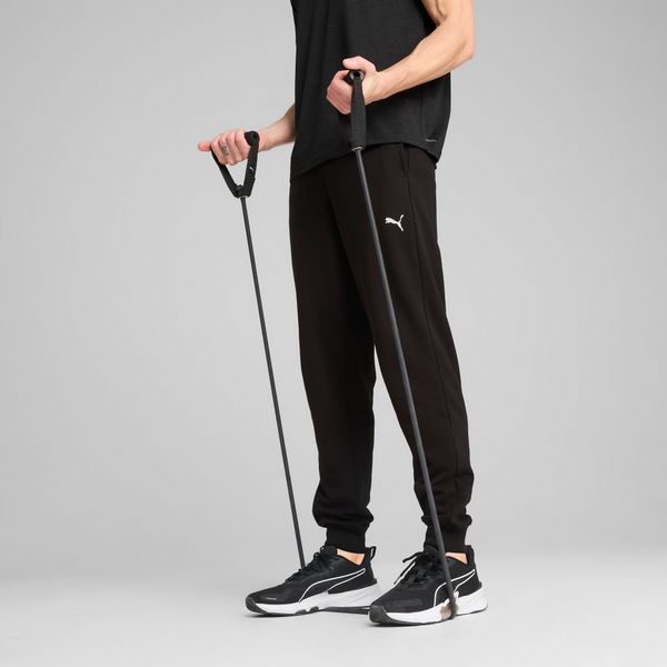PUMA Men's Puma TAD ESSENTIALS French Terry Jogger, Black, Size S, Men
