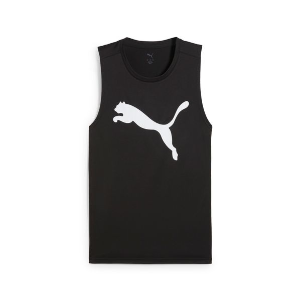 PUMA Men's Puma TAD ESSENTIALS Sleeveless Tank, Black, Size S, Performance