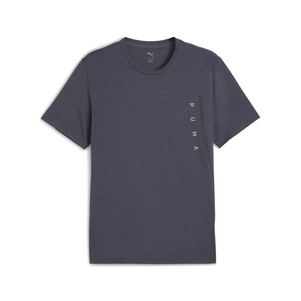 PUMA Men's Puma TAD TECH Triblend T-Shirt, Gray, Size S, Performance