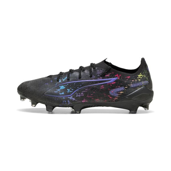PUMA Men's Puma ULTRA 5 ULTIMATE Christian Pulisic FG Football Boots, Black, Size 42.5, Shoes