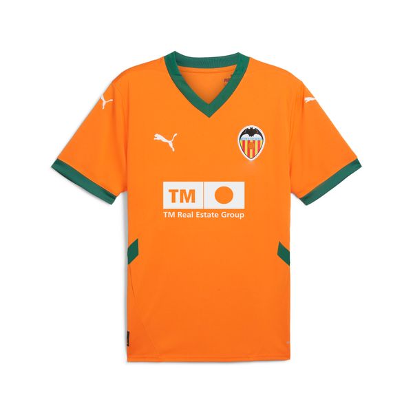 PUMA Men's Puma Valencia CF 24/25 Third Jersey, Orange, Size XXL, Sport