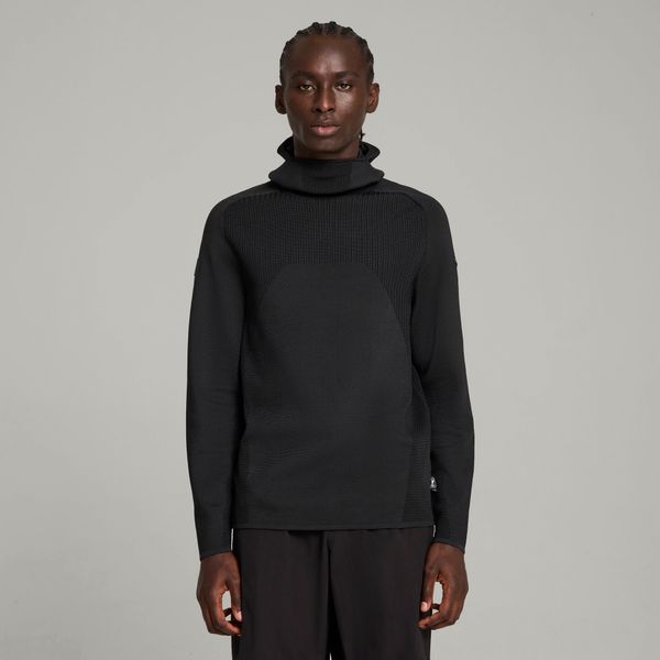 PUMA Men's Puma x SKEPTA Scuba Long Sleeve Top, Black, Size S, Clothing