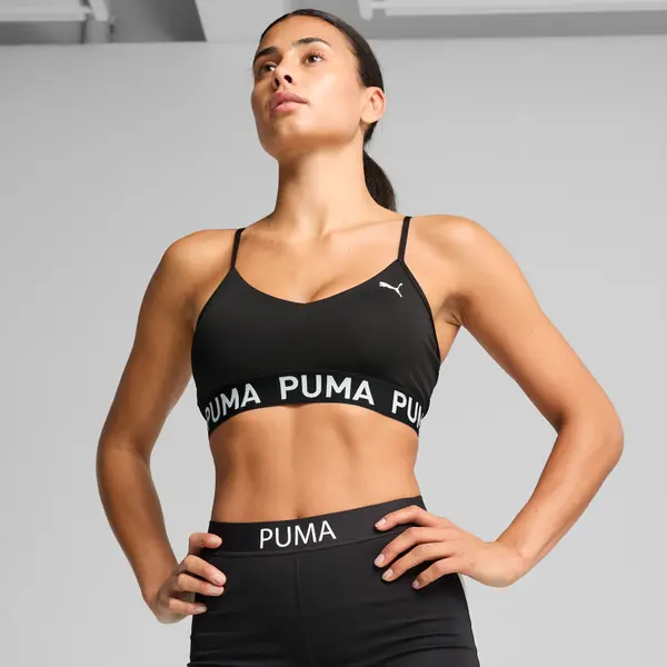 PUMA MOVE PUMA STRONG Bra Women, Clothing, Black, S