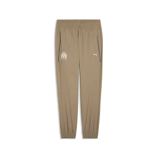 PUMA Olympique de Marseille PUMATECH Woven Pants Men, Sport, Velvet Moss/Golden Fog, S