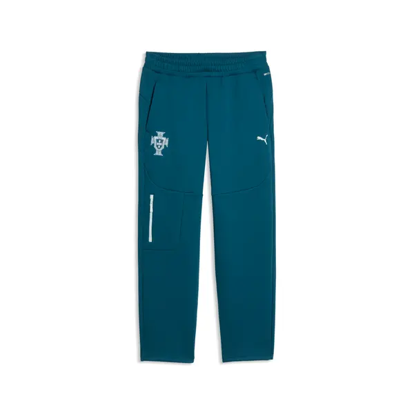 PUMA Portugal PUMATECH Sweatpants Men, Football, Ocean Tropic/Silver Mist, S