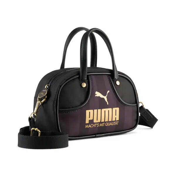 PUMA PUMA 1976 2.5L Mini Grip Bag Women, Accessories, Black/Archive Gold, OSFA