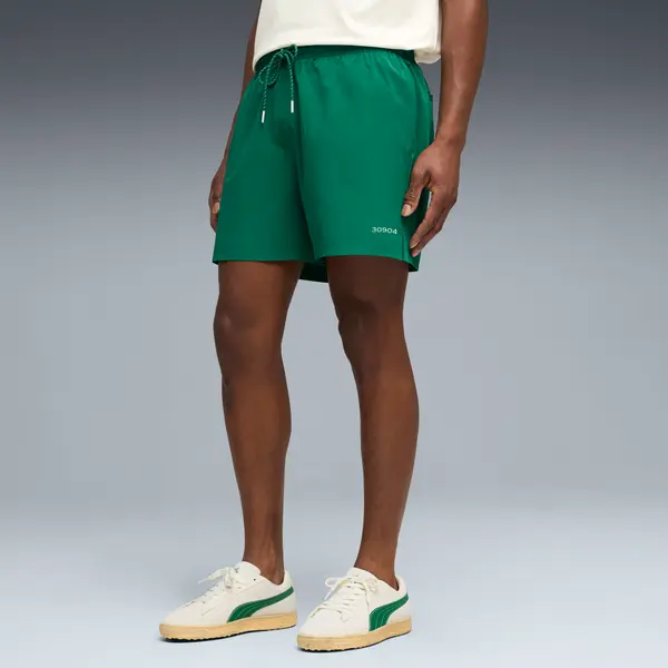 PUMA PUMA 30904 Woven Golf Shorts Men, Clothing, Luso Green, S
