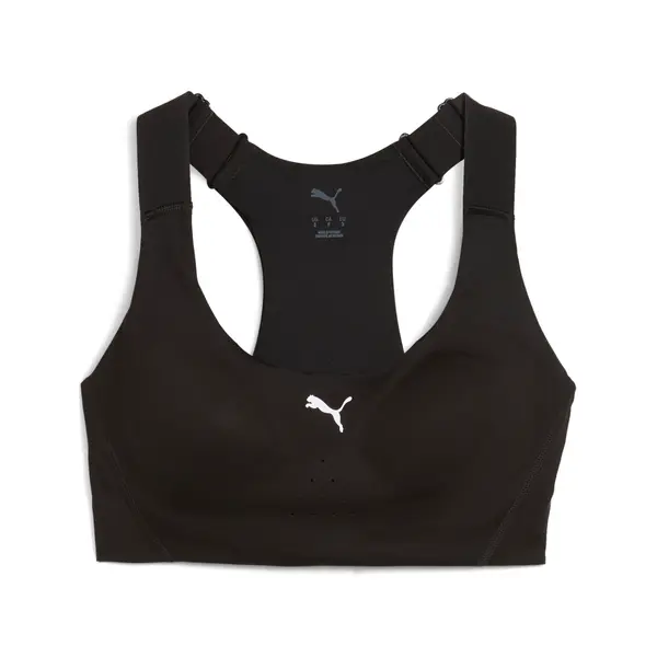 PUMA PUMA 4KEEPS Adjustable Athlete Bra Women, Clothing, Black/Small, S