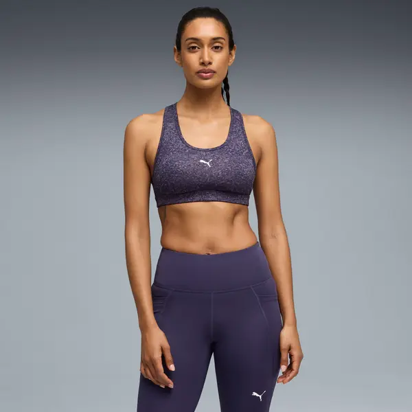 PUMA PUMA 4KEEPS Padded Training Bra Women, Clothing, Deep Plum, S