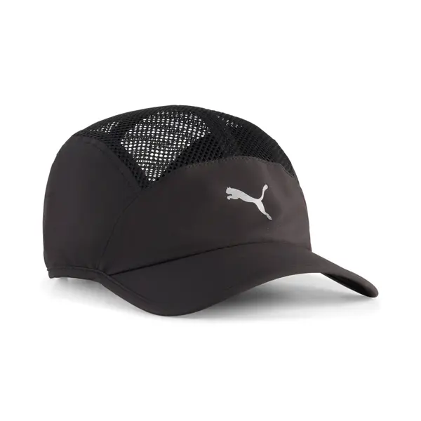 PUMA PUMA 5 Panel Visor Cap Unisex, Accessories, Black, OSFA
