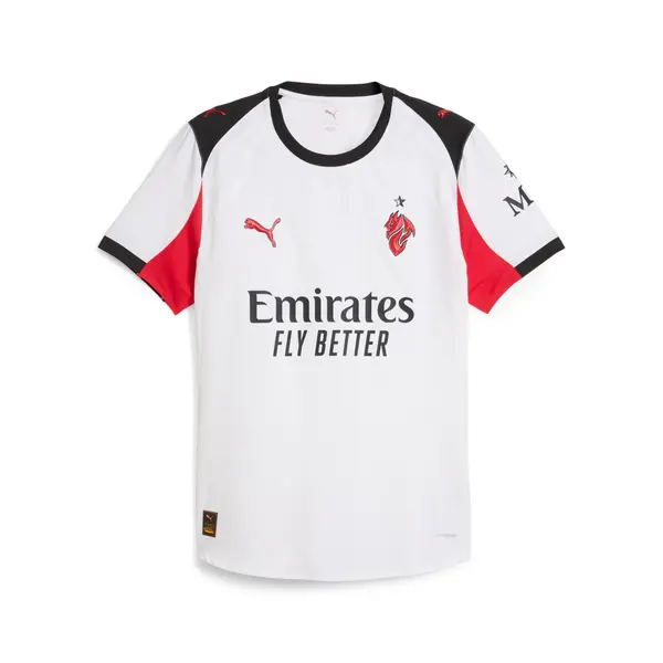 PUMA PUMA AC Milan 25/26 Authentic Away Jersey Men, Sport, White/Red, S