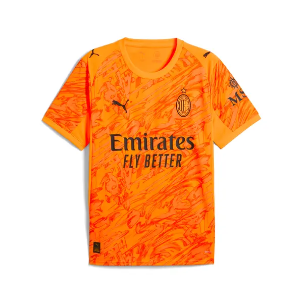 PUMA PUMA AC Milan 25/26 Goalkeeper Jersey Men, Sport, Heat Fire/Black, S