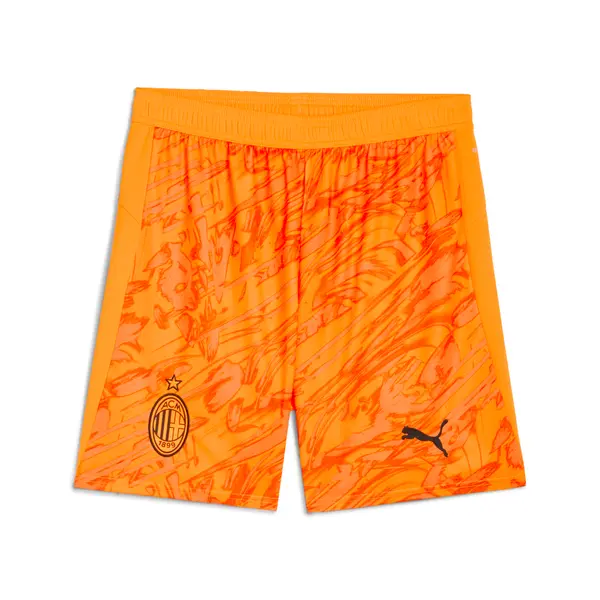 PUMA PUMA AC Milan 25/26 Goalkeeper Shorts Men, Sport, Heat Fire/Black, S