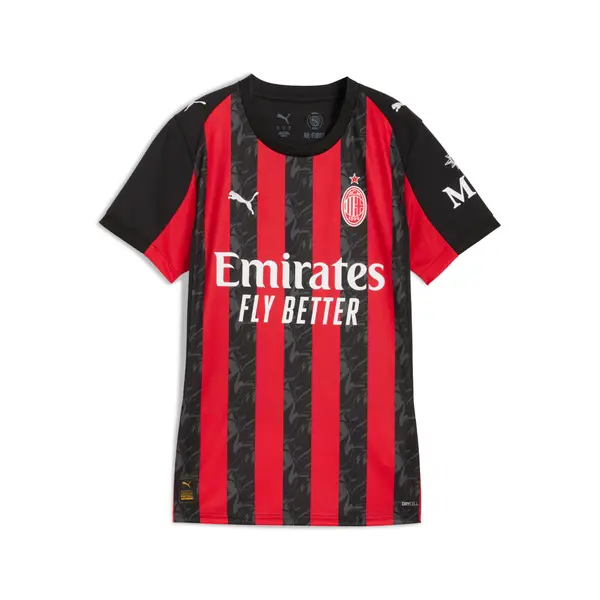PUMA PUMA AC Milan 25/26 Home Jersey Women, Sport, Red/Black, XXS