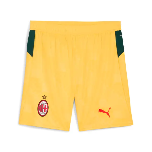 PUMA PUMA AC Milan 25/26 Shorts Men, Sport, Sunny Yellow/Dark Myrtle, S