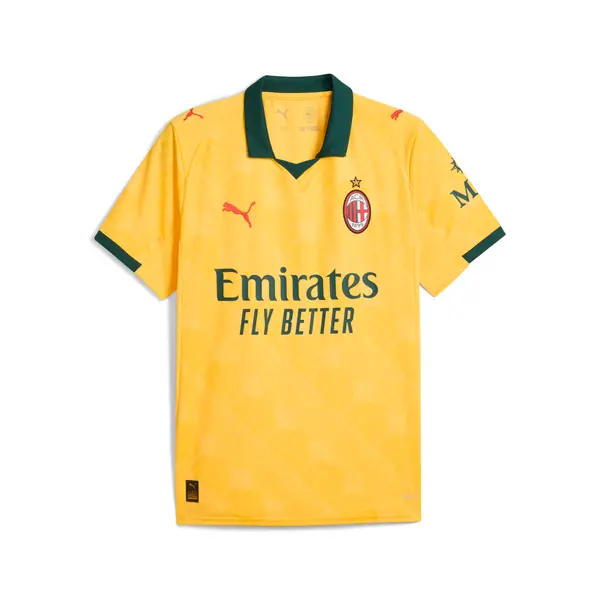 PUMA PUMA AC Milan 25/26 Third Jersey Men, Sport, Sunny Yellow/Dark Myrtle, S