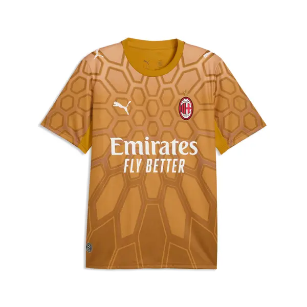 PUMA PUMA AC Milan 26/27 Goalkeeper Jersey Men, Sport, Archive Gold/Black, S