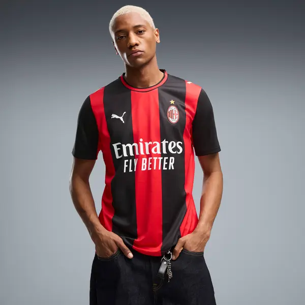 PUMA PUMA AC Milan 26/27 Home Jersey Men, Men, Black/Red, S