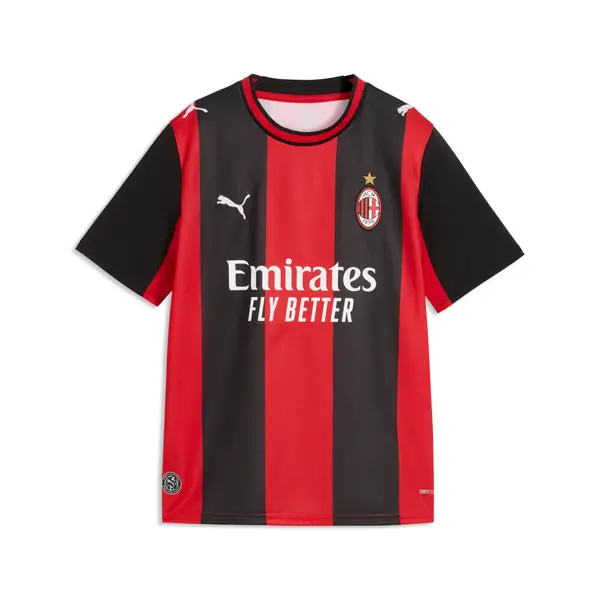 PUMA PUMA AC Milan 26/27 Home Jersey Youth, Shop, Black/Red, 15-16Y