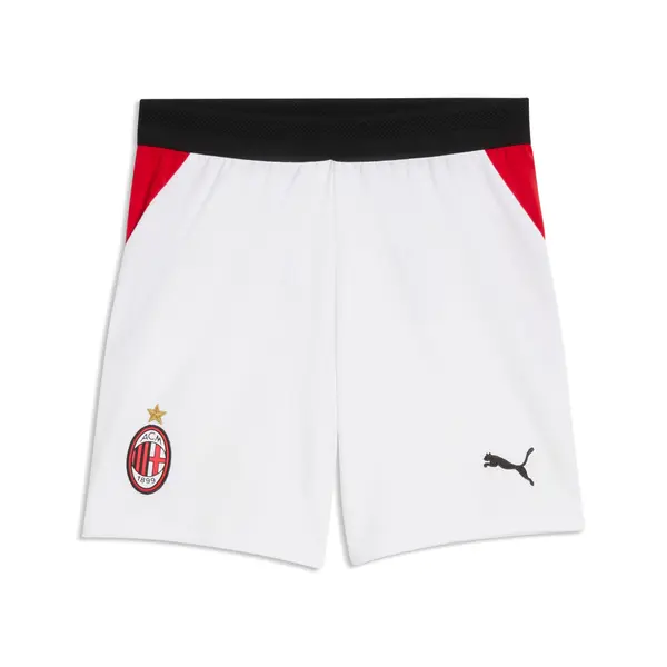 PUMA PUMA AC Milan 26/27 Match Shorts Youth, Shop, White/Red, 15-16Y