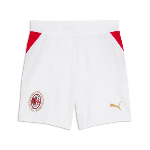 PUMA PUMA AC Milan 26/27 Match Shorts Youth, Shop, White/Victory Gold, 15-16Y