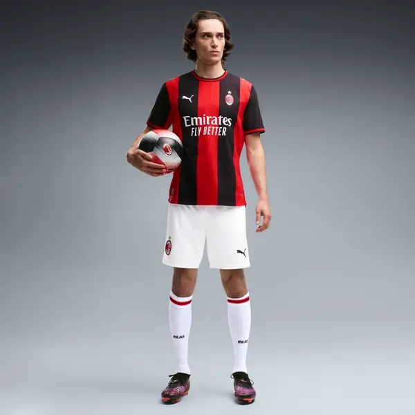 PUMA PUMA AC Milan 26/27 Shorts Men, Men, White/Red, S