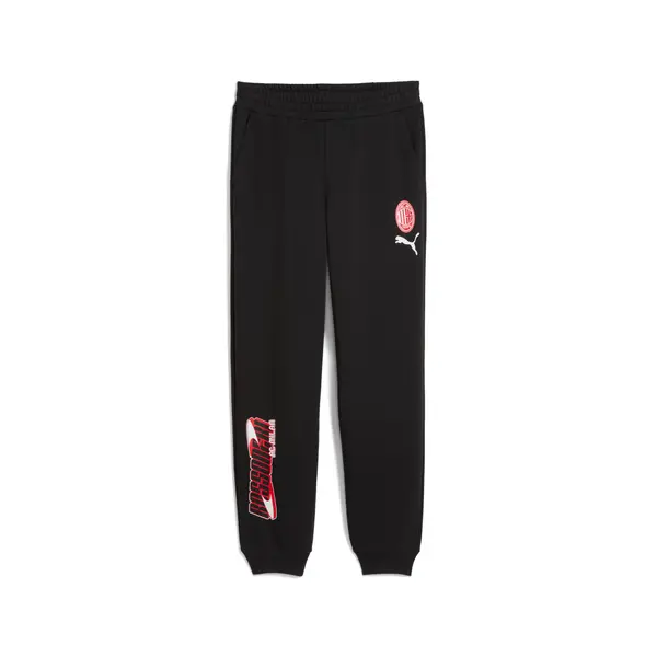 PUMA PUMA AC Milan FtblCulture Sweatpants Men, Sport, Black/Red, S