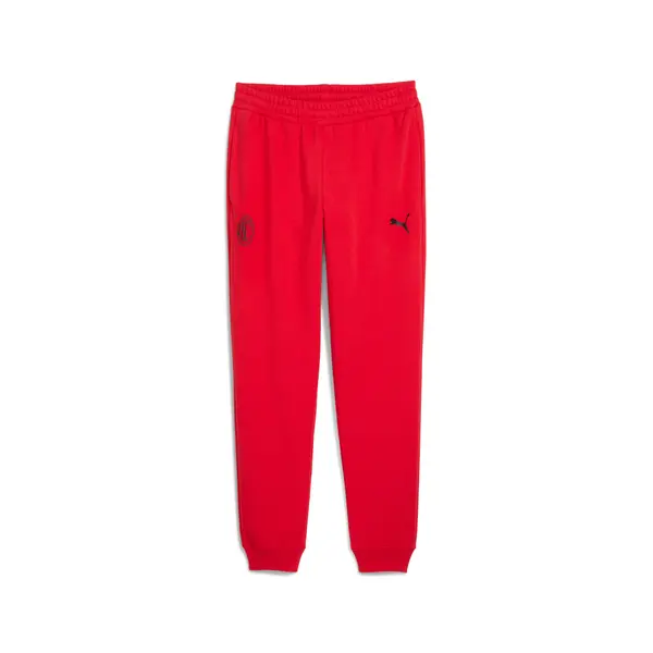 PUMA PUMA AC Milan FtblEssentials Pants Men, Sport, Red/Black, S