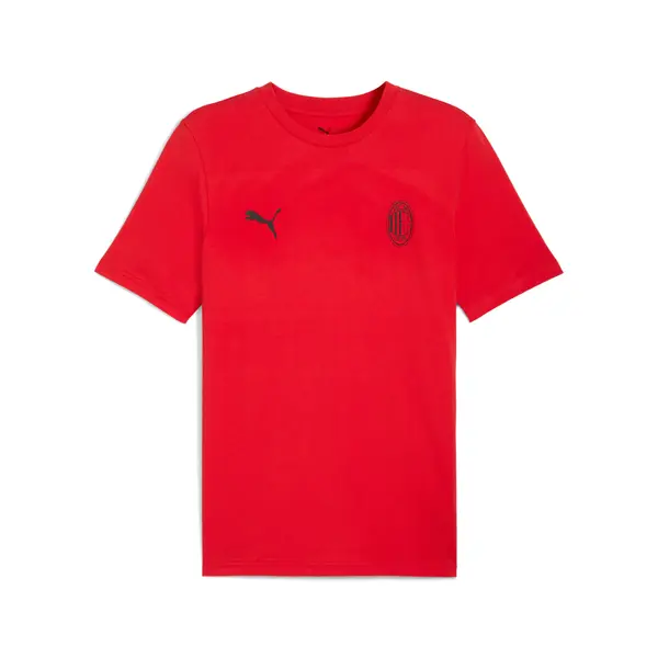 PUMA PUMA AC Milan FtblEssentials Tee Men, Sport, Red/Black, S