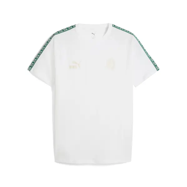 PUMA PUMA AC Milan KING Tee Men, Sport, White/Vine, S