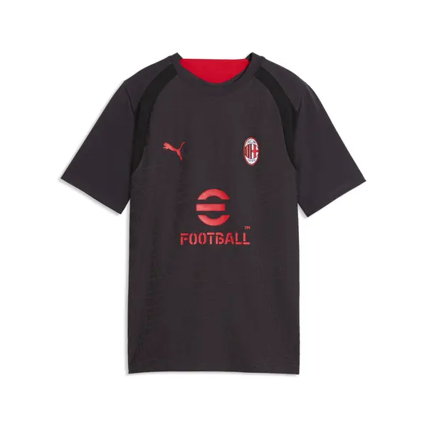 PUMA PUMA AC Milan Slim Training Jersey Youth, Shop, Flat Dark Gray, 15-16Y