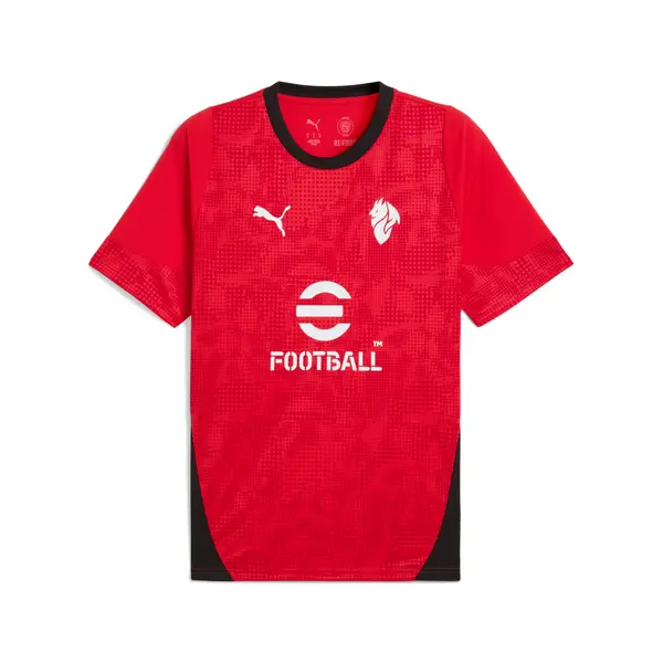 PUMA PUMA AC Milan Training Jersey Men, Sport, Red/Black, S