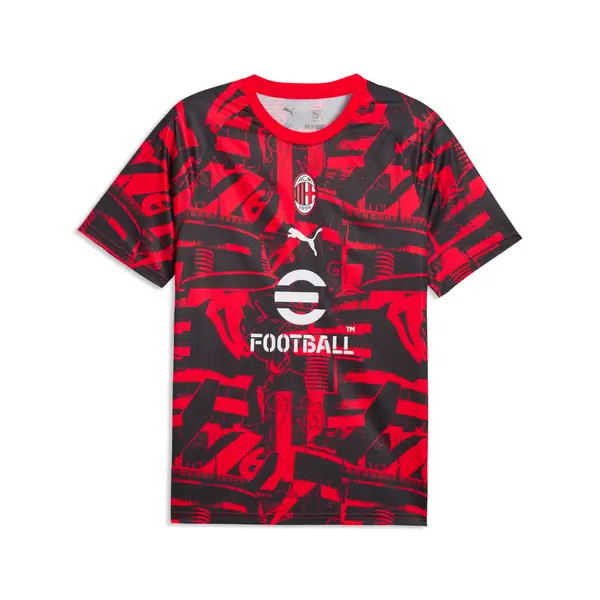PUMA PUMA AC Milan Warmup Jersey Men, Sports, Red/Black, S