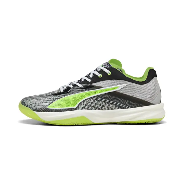 PUMA PUMA Accelerate NITRO™ SQD 5 Launch Edition Indoor Shoes Unisex, Shoes, White/Black, 44