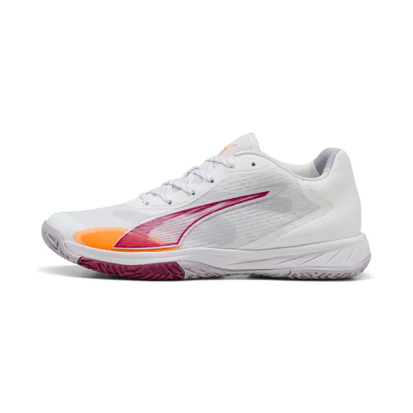 PUMA PUMA Accelerate Turbo 4 Handball Shoes Women, Shoes, White/Berry/Lilac Crush, 35.5