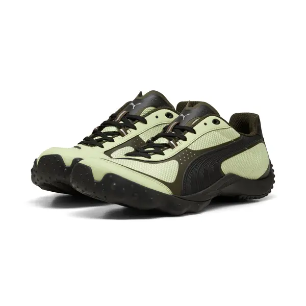 PUMA PUMA Achillium Sneakers Unisex, Men, Pistachio/Deep Olive, 44