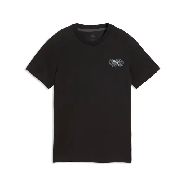 PUMA PUMA Active Sports Graphic Tee Youth, Age, Black, 15-16Y