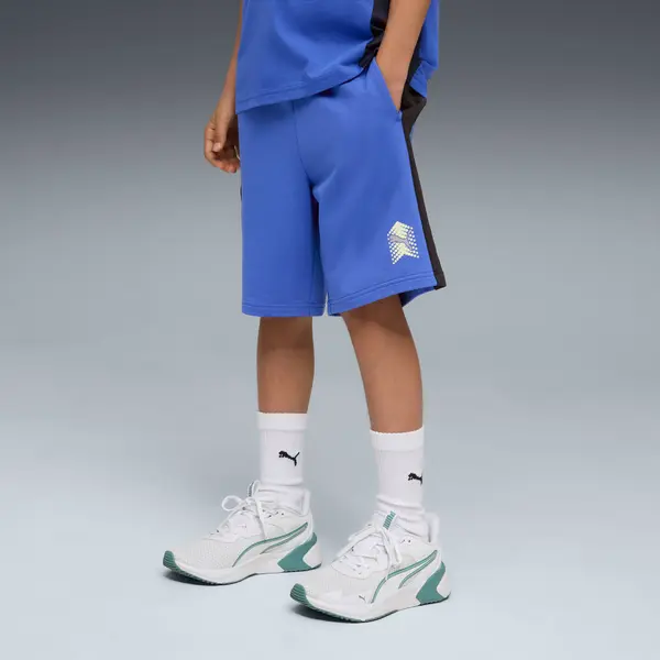 PUMA PUMA Active Sports Shorts Youth, Clothing, Royal Sapphire, 15-16Y