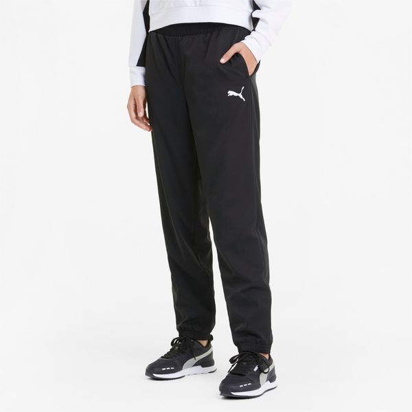 PUMA PUMA Active Woven Pants Women, Black