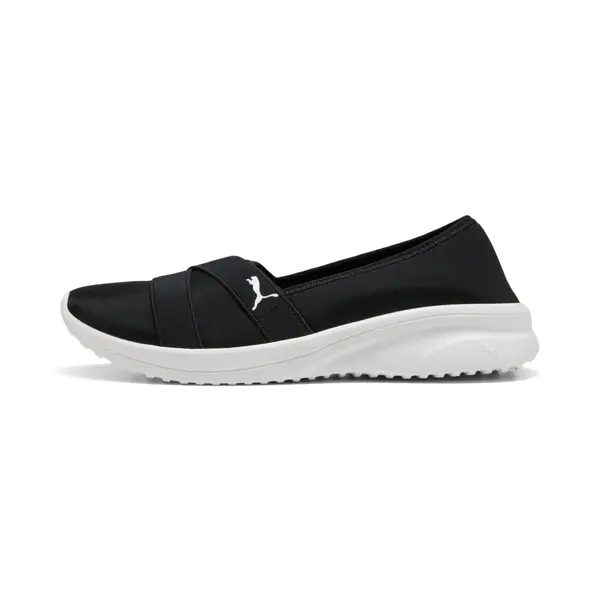 PUMA PUMA Adelina 2 Sneakers Women, Shoes, Black/White, 35.5